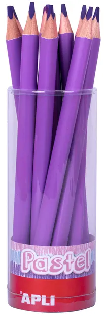 Creion jumbo colorat APLI - Violet