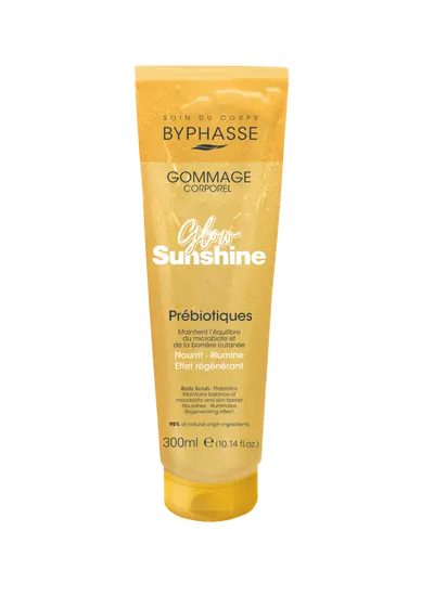 Scrub de corp Glow Sunshine, 300ml, Byphasse