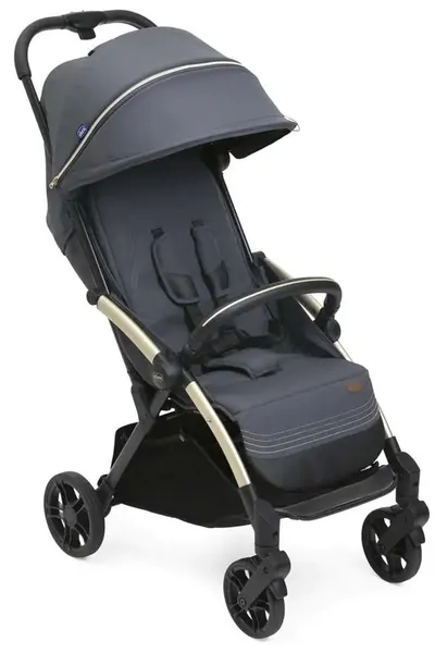Cărucior de vară pentru bebeluși Chicco - Goody XPlus, Graphite