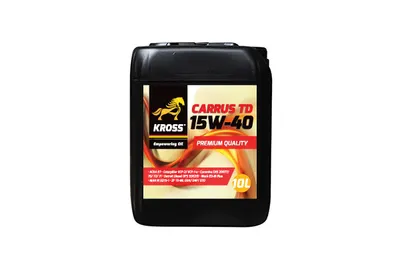 Ulei Kross Carrus TD 15W-40- 10L 10L