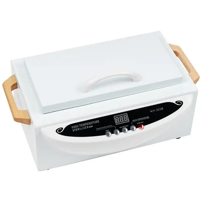 Sterilizator Pupinel cu Aer Cald Profesional, Control Electronic pentru Instrumente Manichiură și Pedichiura