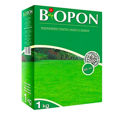 Ingrasamant Biopon pentru gazon anti-muschi 1 kg - Default Title