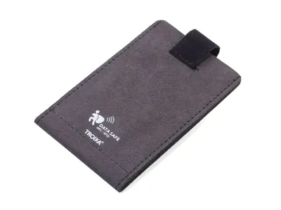 Portcard - Velvet Safe Credit Card Holder