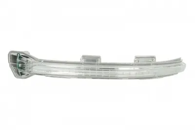 Semnalizator oglinda Stanga (alb, LED) potrivit VW GOLF ALLTRACK VII, GOLF SPORTSVAN VII, GOLF VII, TOURAN 1.0-Electric 08.12- 08.12