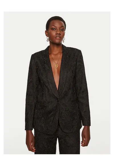 Sacou dama negru - 57987 - Negru