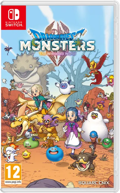 Dragon Quest Monsters: The Withered World (Nintendo Switch)