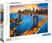 Puzzle Clementoni din 3000 de piese - New York