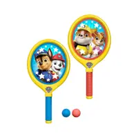 Set de 2 palete si 2 mingi moi, silentioase, multicolor, Paw Patrol Engros