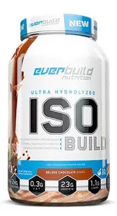 ISO Build, shake franțuzesc de vanilie, 908 g, Everbuild