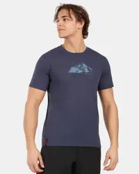Tricou KILPI DixieAlbastru Inchis, Barbati