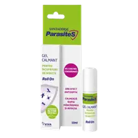 Gel calmant pentru intepaturi de insecte roll on Dantaderm Parasites, Viva Pharma | 10 ml