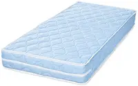 Saltea pentru bebeluşi cu spumă Lorelli - Relax, 70 х 140 cm, stele albastre