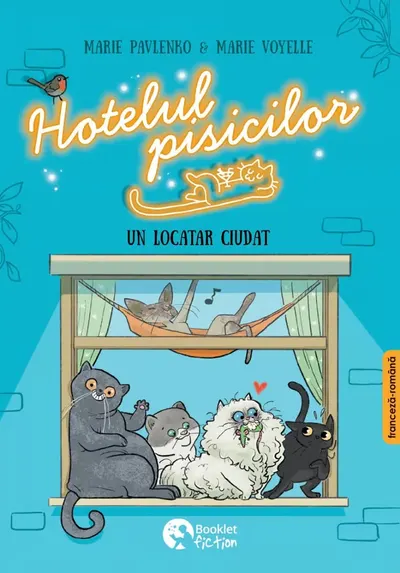 Hotelul pisicilor. Un locatar ciudat