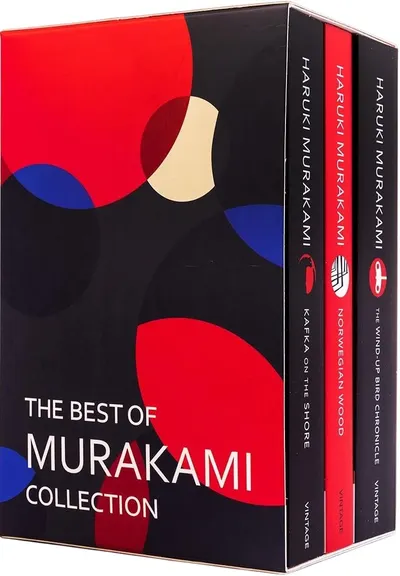 Best of Murakami (3 Books Box Set)