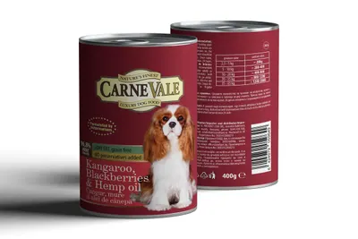 Carnevale Dog Cons Cangur/Mure/Ulei Canepa 400 g