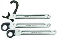 Cheie fixa cu clichet deschisa 19mm, Toptul