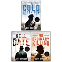 An Ingo Finch Mystery Series 3 Books Collection Set by Jeff Dawson