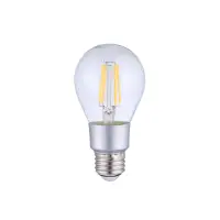 Bec inteligent Shelly Vintage A60, Dimmer, Wi-Fi, Control aplicatie, E27, 7W, 750 LM