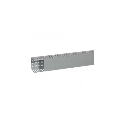 Canal de cablu Transcab - 100x80 mm - gri RAL 7030