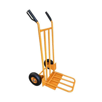 Carucior / liza transport marfa Ekotools 200 Kg inaltime platforma 67 cm