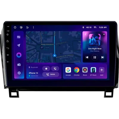 Navigatie Auto MOSS M2 Toyota Sequoia XK60 2008-2017 4+64GB 10" IPS Octa-core 1.6Ghz, Android 4G Bluetooth 5.1 DSP