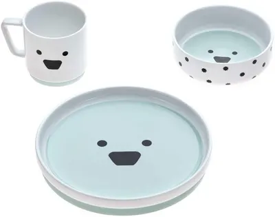 Set de hrănire Lassig - Little Chums, Dog