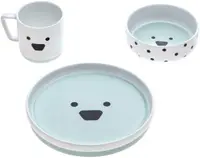 Set de hrănire Lassig - Little Chums, Dog