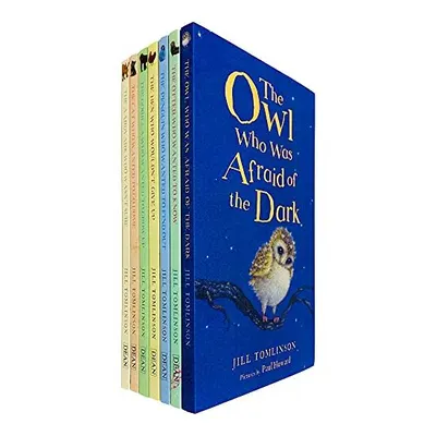 Jill Tomlinson 7 Books Collection Set
