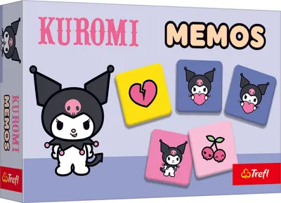 Joc de memorie pentru copii Kuromi Memos