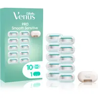 Gillette Venus PRO Smooth Sensitive rezerva Lama + capac de protecție 10 buc