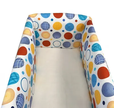 Aparatori Maxi bulinute colorate 120x60 cm