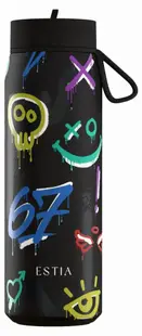 Sticlă termică cu mâner Estia Pulse - Six Seven, 500 ml