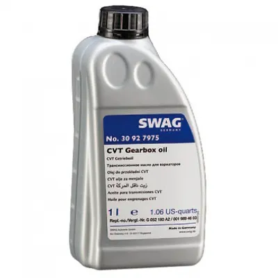 Ulei pentru cutie automata SWAG ATF CVT, 30 92 7975, volum 1 litru, galben 1L
