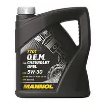 Ulei Mannol O.E.M. Chevrolet Opel 5W-30- 4L 4L