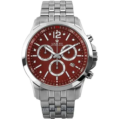 Ceas Louis&nbsp;XVI Louis XVI LXVI3522 Mens Watch Athos le Grand 2.0 Diamond Chronograph 48mm 10ATM
