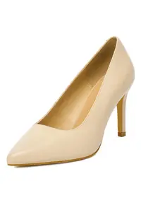 Pantofi dama - piele naturala - bej