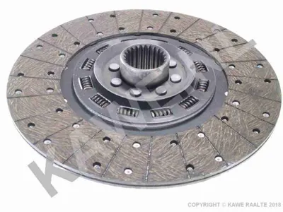 Disc ambreiaj (327mm) profil complet potrivit HUERLIMANN H; SAME JAGUAR, LEOPARD, PANTHER 105.4PT 105.5P