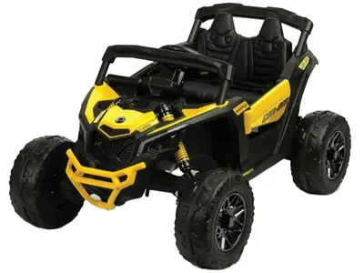Buggy radiocomandat cu acumulator Caretero Toyz - Maverick, galben