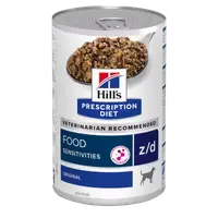 Hill's Prescription Diet Canine z/d Food Sensitivities, 370 g