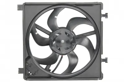 Ventilator radiator (cu carcasa) potrivit SEAT MII; SKODA CITIGO; VW LOAD UP, UP! 1.0 1.0CNG 08.11