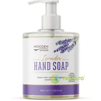 Sapun Lichid pentru Maini cu Lavanda Bio 300ml