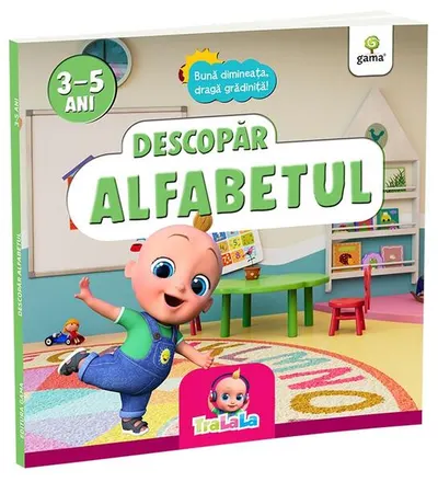 Descopăr alfabetul - Paperback brosat