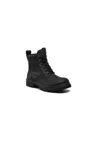 Ghete dama 301300496 - Piele naturala - 38 EU - Negru