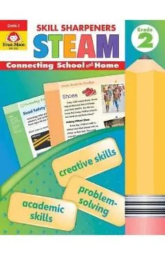 Skill Sharpeners: Steam, Grade 2 Workbook