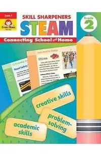 Skill Sharpeners: Steam, Grade 2 Workbook