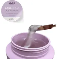 Poly Acryl Aqua Clear Macks 50gr - PA-AQCL-50