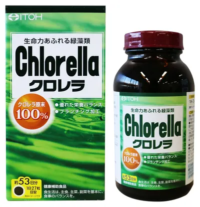 Chlorella, 1440 tablete, Itoh Kanpo