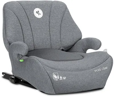 Scaun auto Lorelli Premium - Pyxis, i-Size, IsoFix, 125-150 cm, Gri