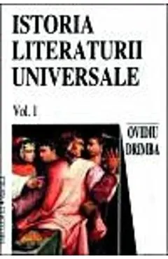 Istoria literaturii universale-vol. I, II