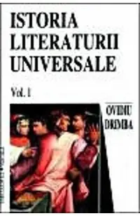 Istoria literaturii universale-vol. I, II